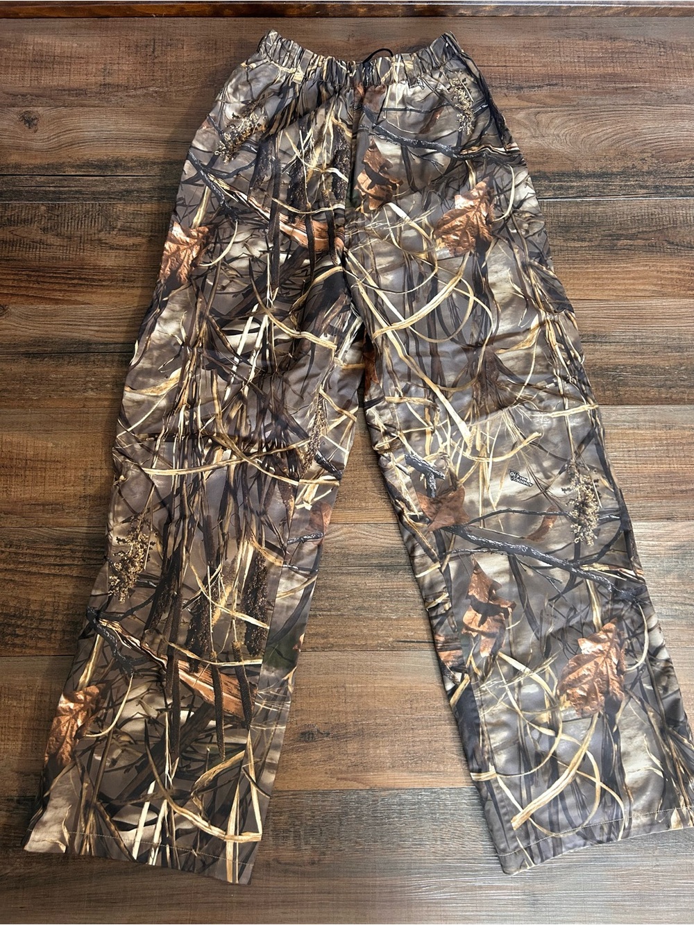 Columbia Advantage Max 4 HD Omni-Tech Men’s M Camo Waterproof rain pants